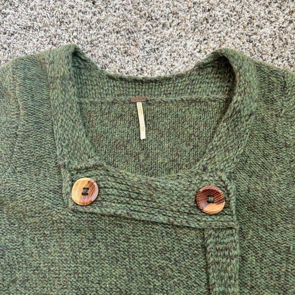 Free People Cropped Cardigan - Picture 2 of 6